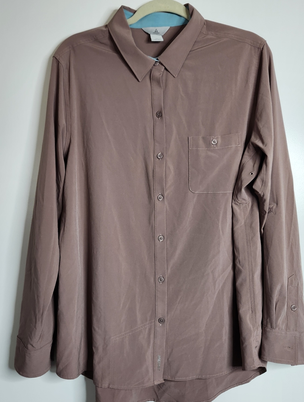 Bass Pro Shops Ascend Womens XL Button Down Shirt Outdoor Hiking